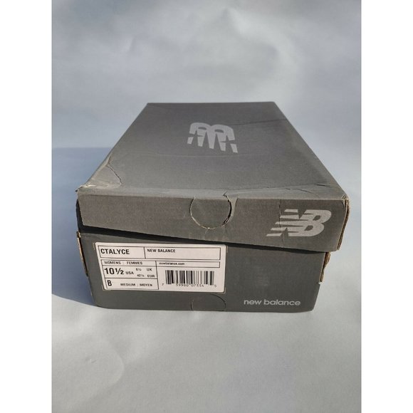 New Balance Women's Ct Alley V1 Sneakers Black Patent Leather New in Box 10.5 - Picture 6 of 6